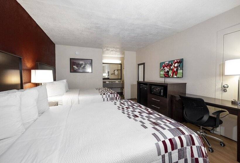 חדר דלוקס, Red Roof Inn West Point