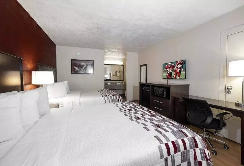 デラックスルーム, Red Roof Inn West Point