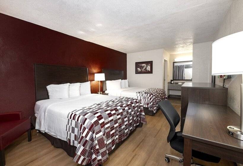 חדר דלוקס, Red Roof Inn West Point