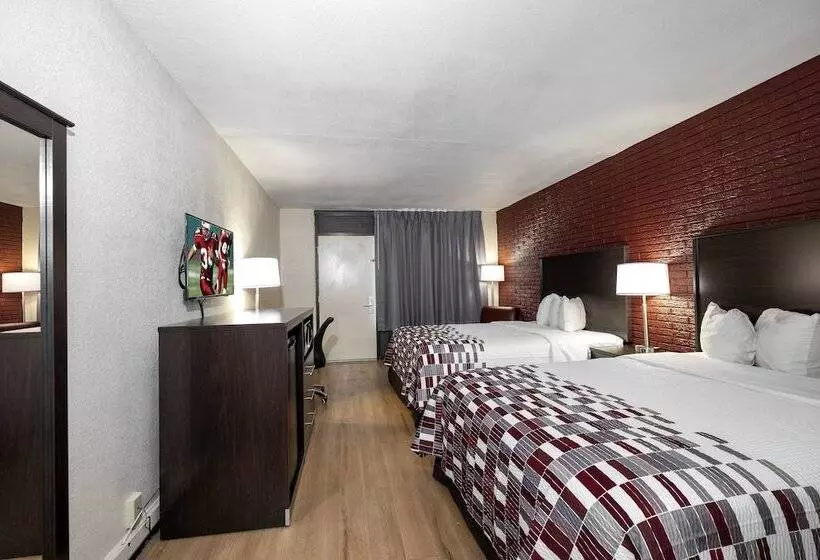 デラックスルーム, Red Roof Inn West Point