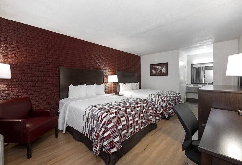 חדר דלוקס, Red Roof Inn West Point