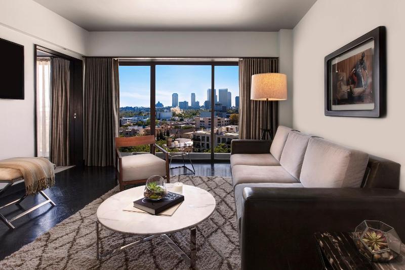 Люкс Кровать Кинг, Sixty Beverly Hills