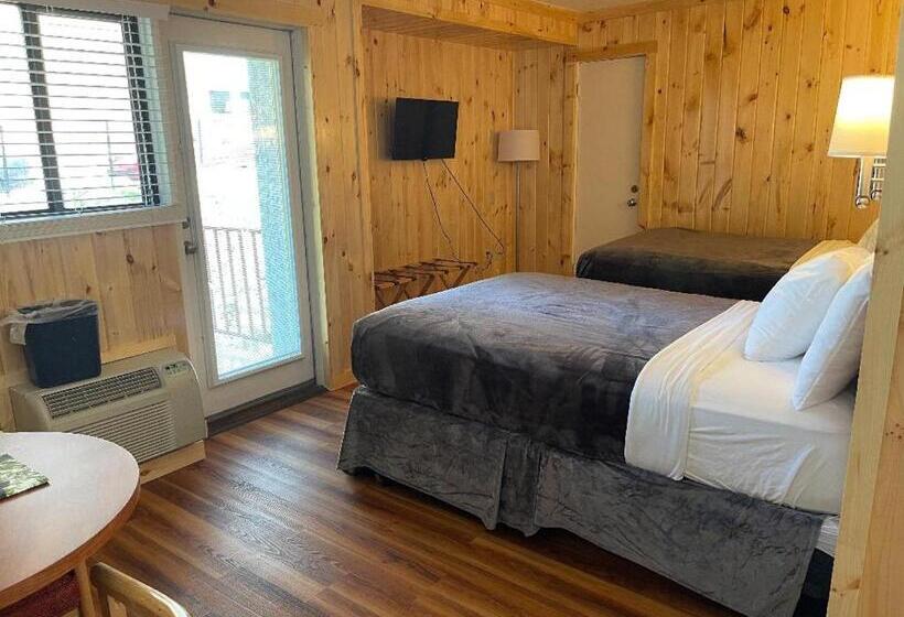 バルコニー付きスタンダードルーム, Zoders Inn And Suites