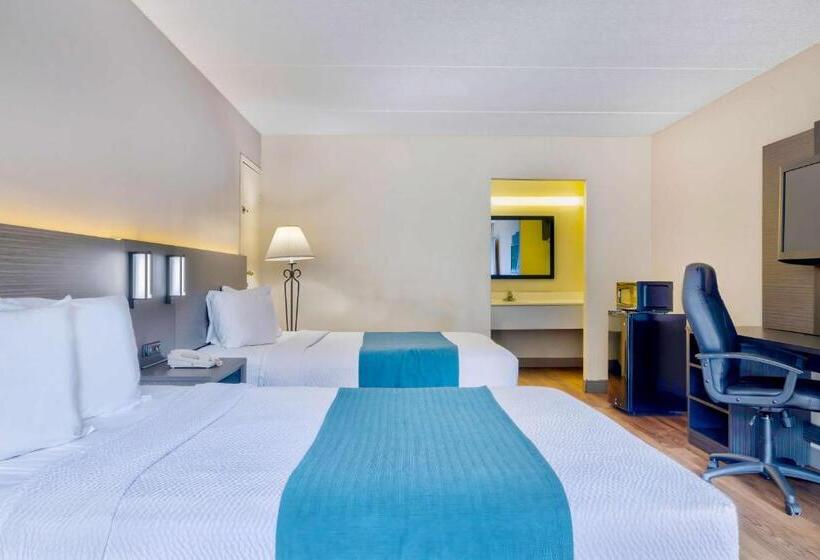 غرفة ديلوكس رباعية, Motel 6 Morgantown