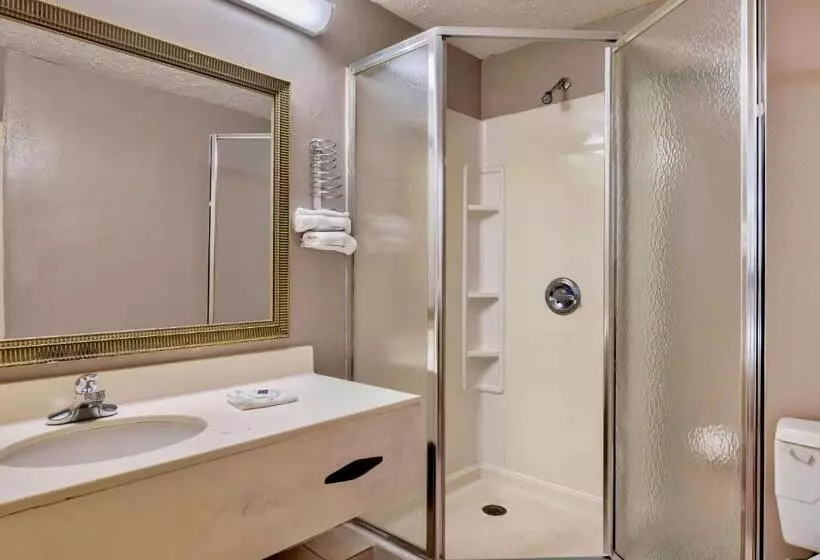 اتاق استاندارد با تخت بزرگ, Motel 6 Morgantown