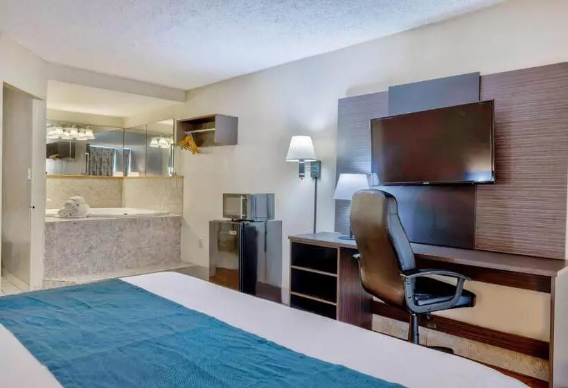 اتاق استاندارد با تخت بزرگ, Motel 6 Morgantown