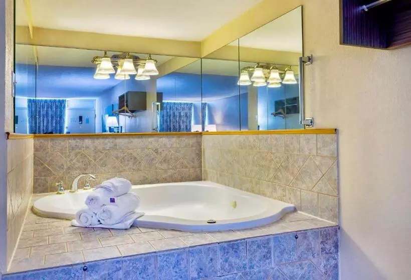 اتاق استاندارد با تخت بزرگ, Motel 6 Morgantown