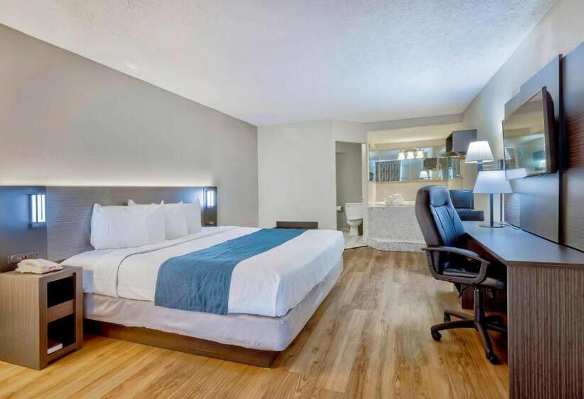 غرفة قياسية سرير كينج, Motel 6 Morgantown