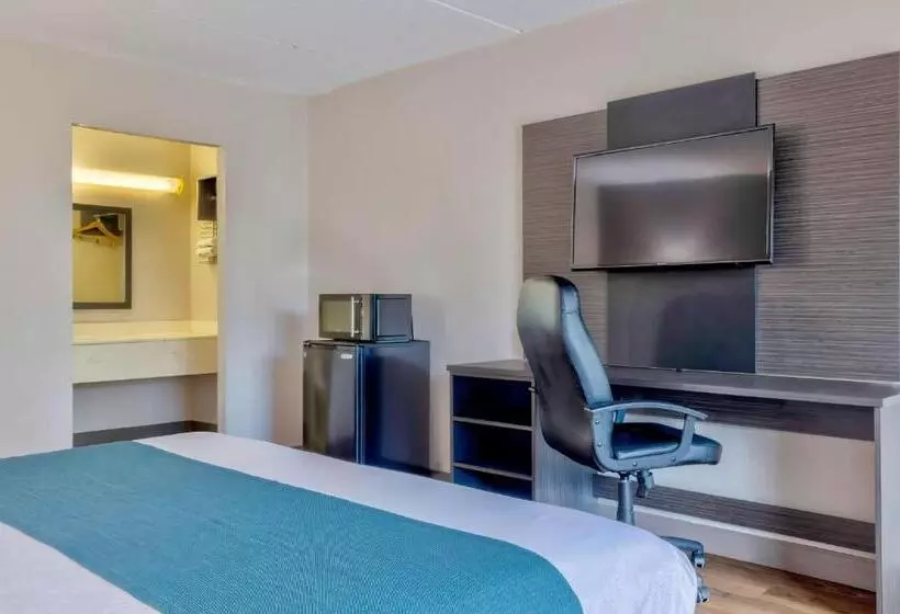 اتاق لوکس با تخت بزرگ, Motel 6 Morgantown