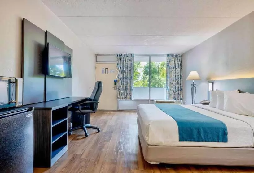 اتاق لوکس با تخت بزرگ, Motel 6 Morgantown