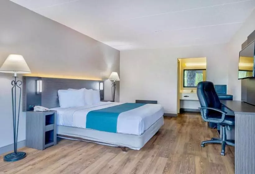 اتاق لوکس با تخت بزرگ, Motel 6 Morgantown