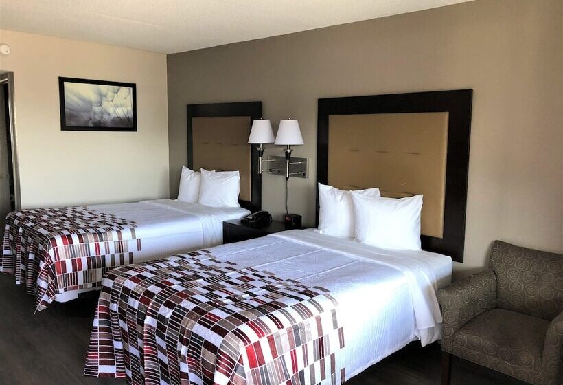 Номер Deluxe, Red Roof Inn Greenville, Nc