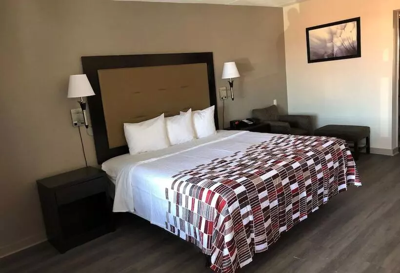 障害者適応デラックスルーム, Red Roof Inn Greenville, Nc