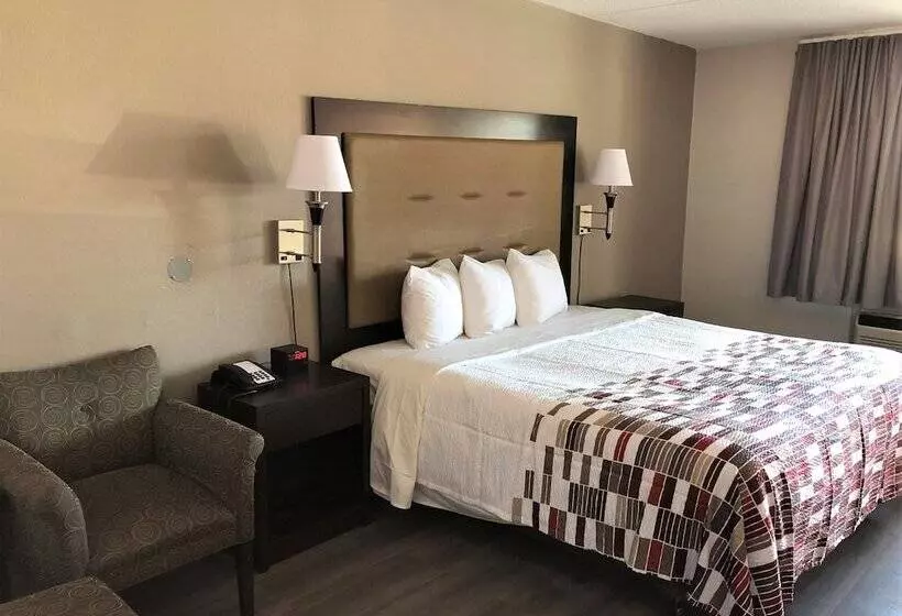 障害者適応デラックスルーム, Red Roof Inn Greenville, Nc