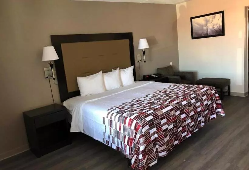 キングサイズベッドのスーペリアルーム, Red Roof Inn Greenville, Nc