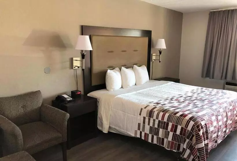 キングサイズベッドのスーペリアルーム, Red Roof Inn Greenville, Nc