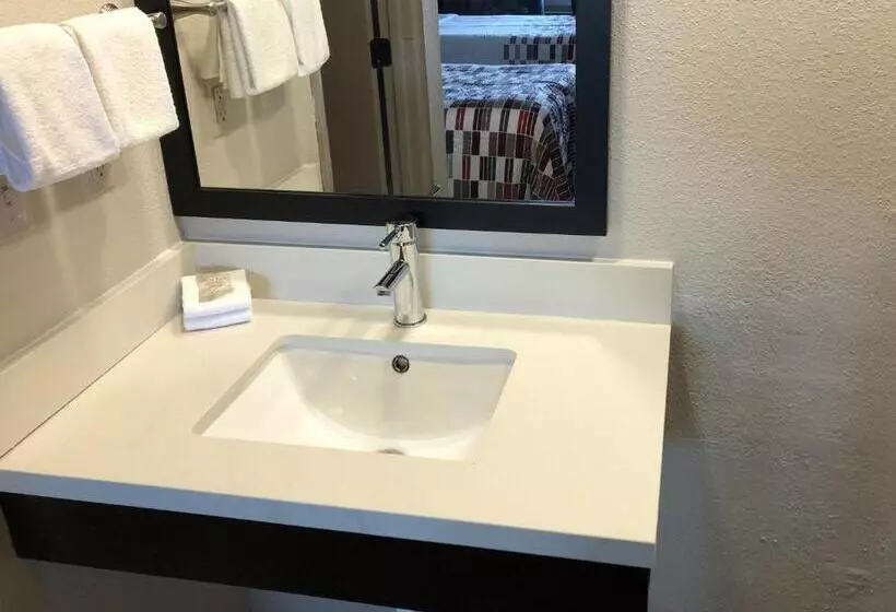 身障者適用スーペリアールーム, Red Roof Inn Greenville, Nc