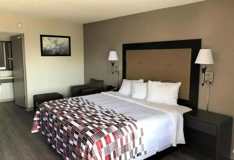 身障者適用スーペリアールーム, Red Roof Inn Greenville, Nc