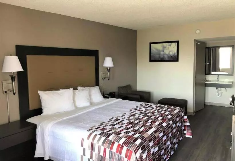 身障者適用スーペリアールーム, Red Roof Inn Greenville, Nc