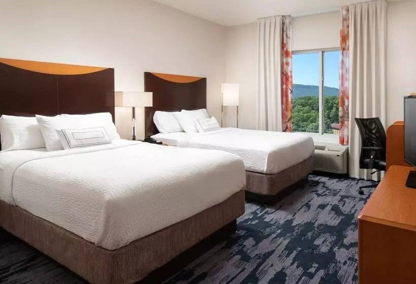 スタンダードスタジオ, Fairfield Inn & Suites Chattanooga I24/lookout Mountain