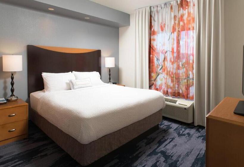 إستوديو قياسى سرير كينج, Fairfield Inn & Suites Chattanooga I24/lookout Mountain