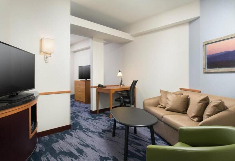 إستوديو قياسى سرير كينج, Fairfield Inn & Suites Chattanooga I24/lookout Mountain