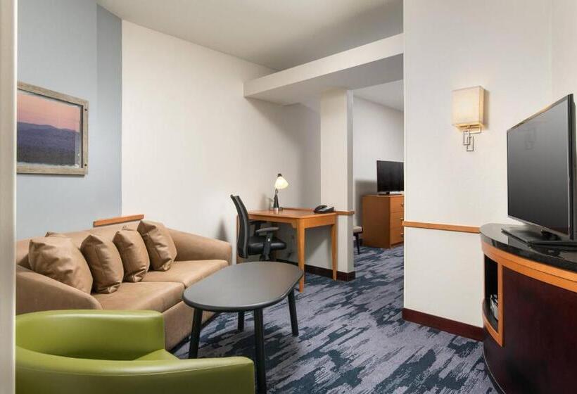 إستوديو قياسى, Fairfield Inn & Suites Chattanooga I24/lookout Mountain