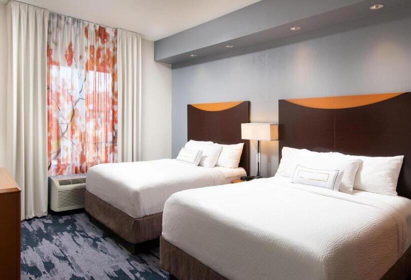 غرفة قياسية, Fairfield Inn & Suites Chattanooga I24/lookout Mountain