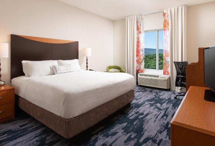 غرفة قياسية سرير كينج, Fairfield Inn & Suites Chattanooga I24/lookout Mountain
