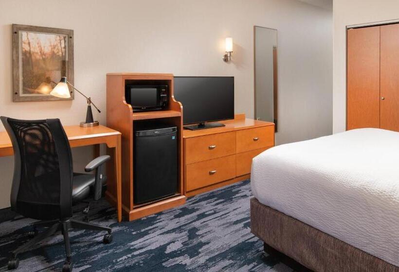 غرفة قياسية سرير كينج, Fairfield Inn & Suites Chattanooga I24/lookout Mountain