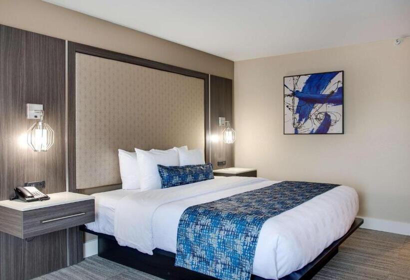 キングサイズベッドのスイートルーム, Best Western Plus Greenville I385 Inn & Suites