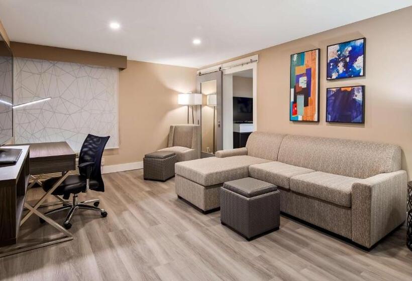 Suíte, Best Western Plus Greenville I385 Inn & Suites
