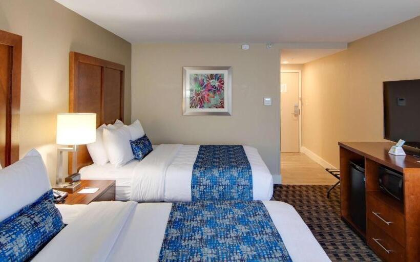 장애인을 위한 스탠다드 룸, Best Western Plus Greenville I385 Inn & Suites