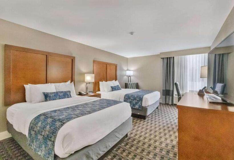 장애인을 위한 스탠다드 룸, Best Western Plus Greenville I385 Inn & Suites