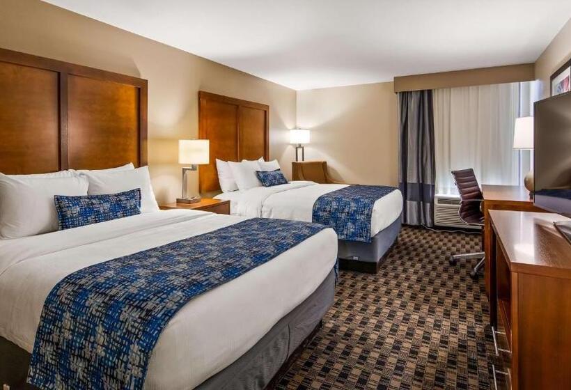 身障者適用スタンダードルーム, Best Western Plus Greenville I385 Inn & Suites