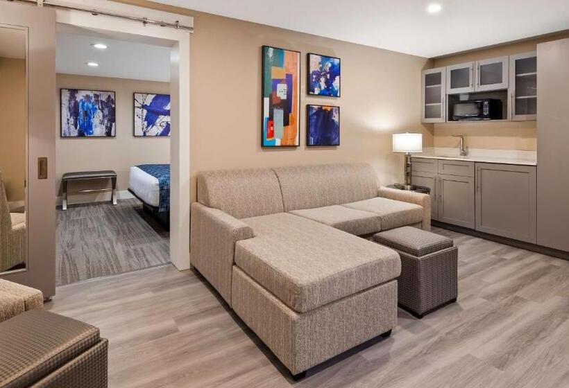 キングサイズベッドのスイートルーム, Best Western Plus Greenville I385 Inn & Suites