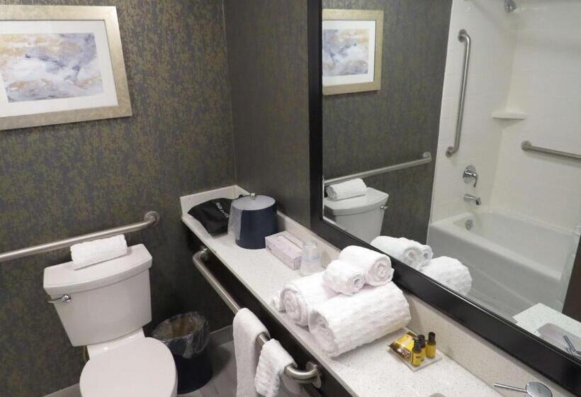 장애인을 위한 킹사이즈 침대 스탠다드 룸, Best Western Plus Landmark Inn