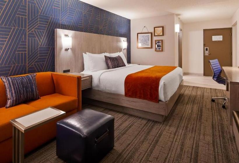 스탠다드 룸 킹사이즈 침대, Best Western Plus Landmark Inn