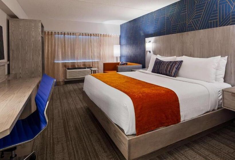 스탠다드 룸 킹사이즈 침대, Best Western Plus Landmark Inn