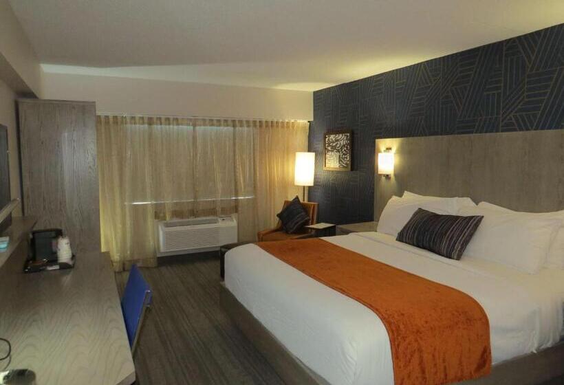 스탠다드 룸 킹사이즈 침대, Best Western Plus Landmark Inn