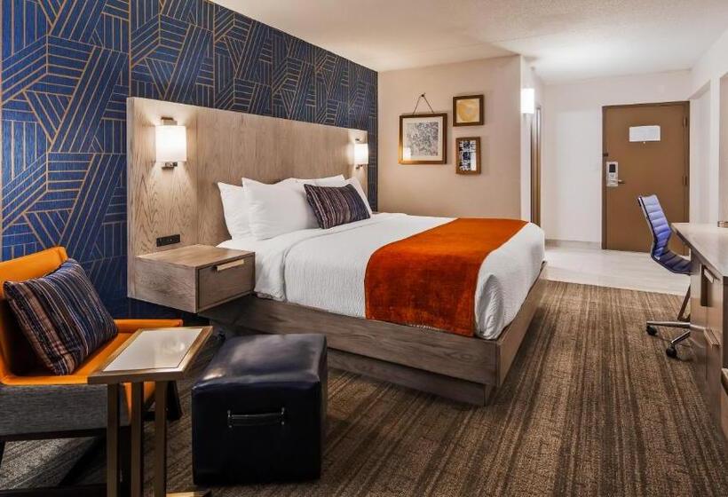 带大床的标准间, Best Western Plus Landmark Inn