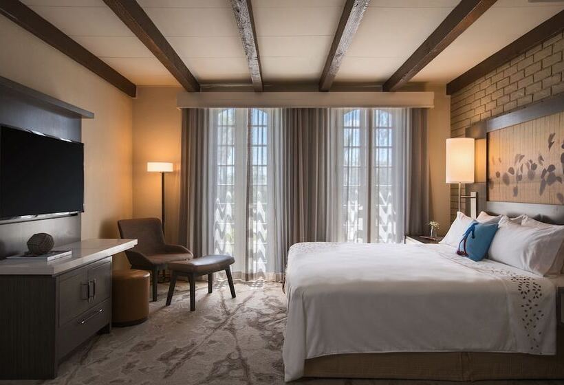 キングサイズベッドのデラックススイート, Casa De Palmas, Trademark Collection By Wyndham