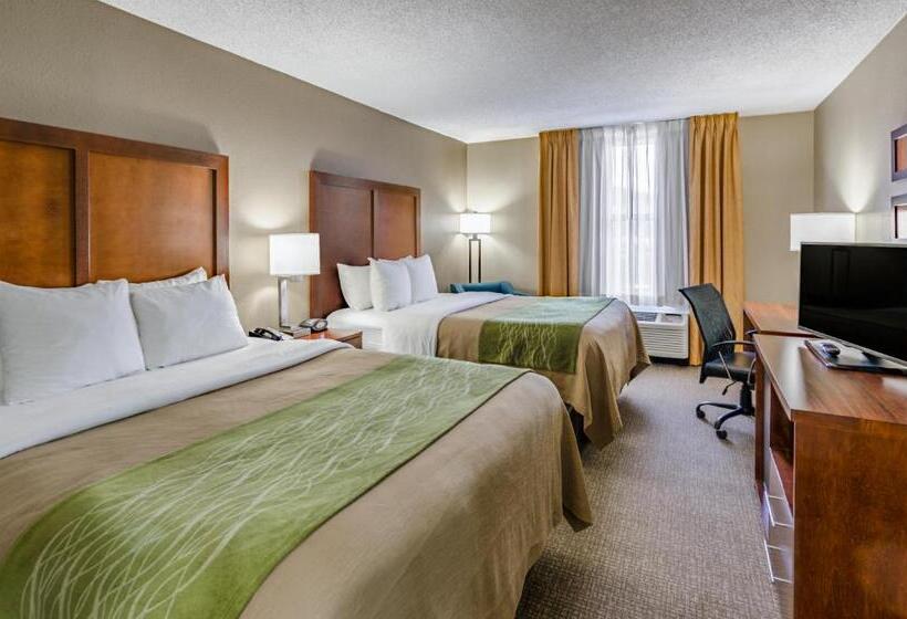 غرفة قياسية, Comfort Inn & Suites