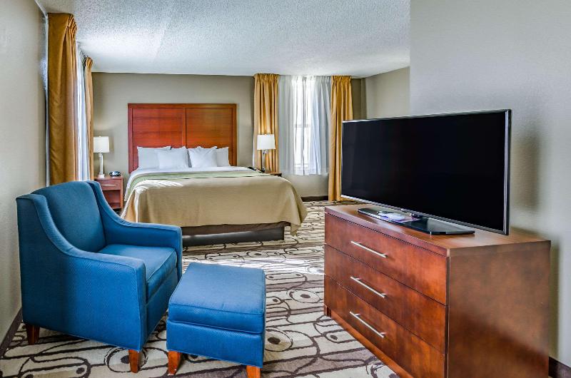 Люкс Кровать Кинг, Comfort Inn & Suites
