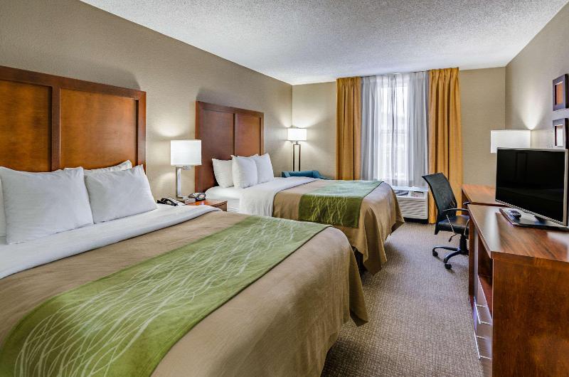 غرفة قياسية رباعية, Comfort Inn & Suites