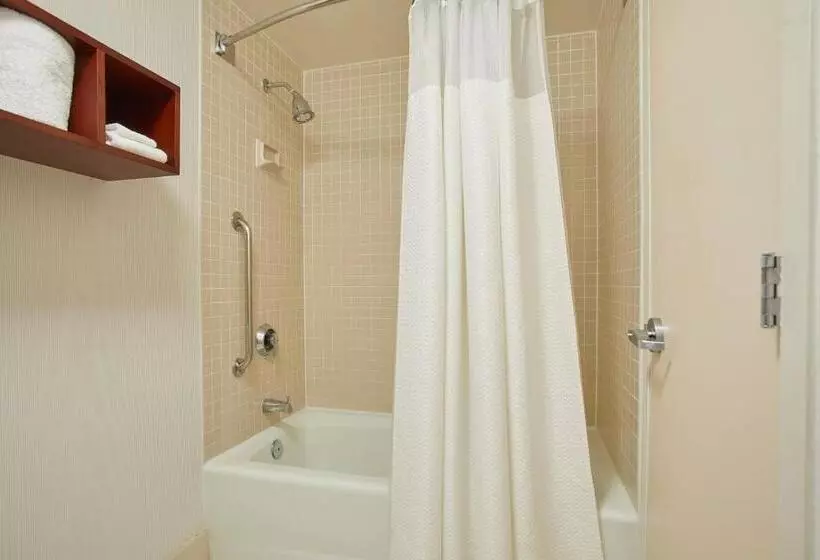 キングサイズベッドのスタンダードルーム, Courtyard By Marriott Atlanta Windy Hill/ballpark