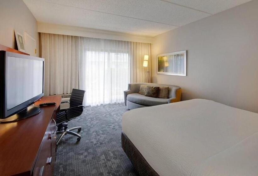 스탠다드 룸 킹사이즈 침대, Courtyard By Marriott Atlanta Windy Hill/ballpark