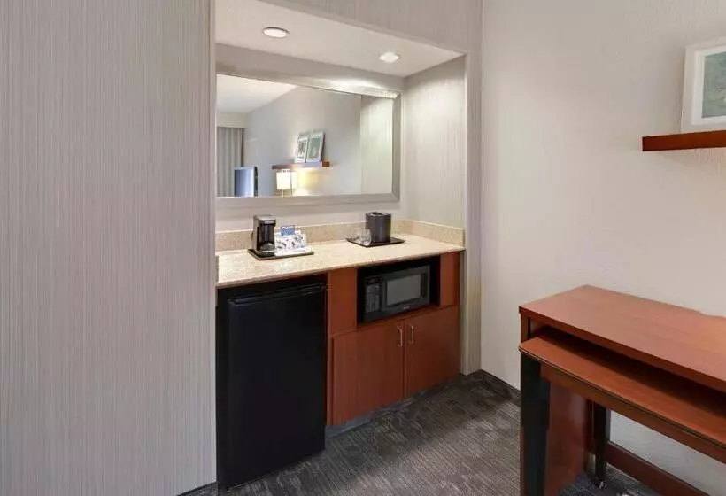 キングサイズベッドのスイートルーム, Courtyard By Marriott Atlanta Windy Hill/ballpark