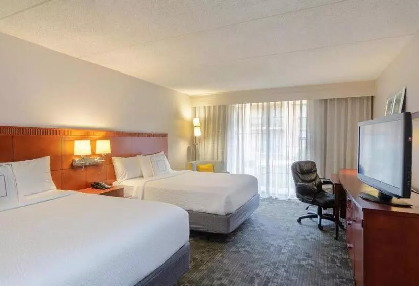 スタンダードルーム, Courtyard By Marriott Atlanta Windy Hill/ballpark