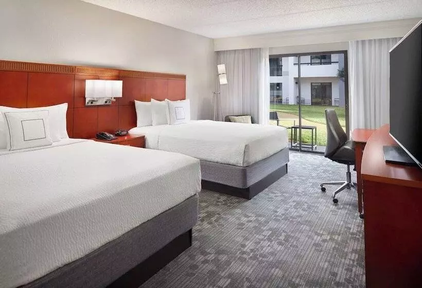 سوییت, Courtyard By Marriott Atlanta Airport South/sullivan Road